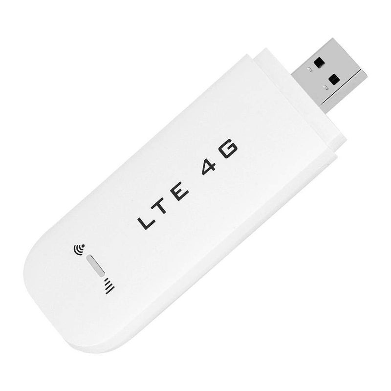 Eboxer 4G LTE USB USB Network Adapter Portable for Laptop Desktop PC Computer, Receiver Modem Stick Mini Hotspot (with) - Image 1